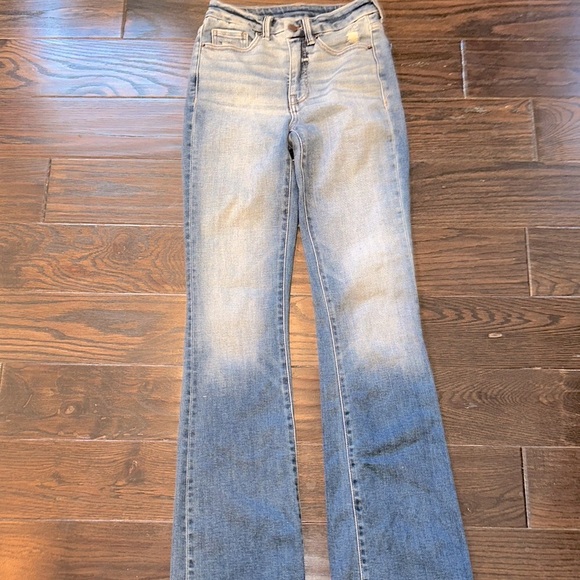 BKE jeans size 25 x 35 1/2 raw hem - Picture 3 of 9